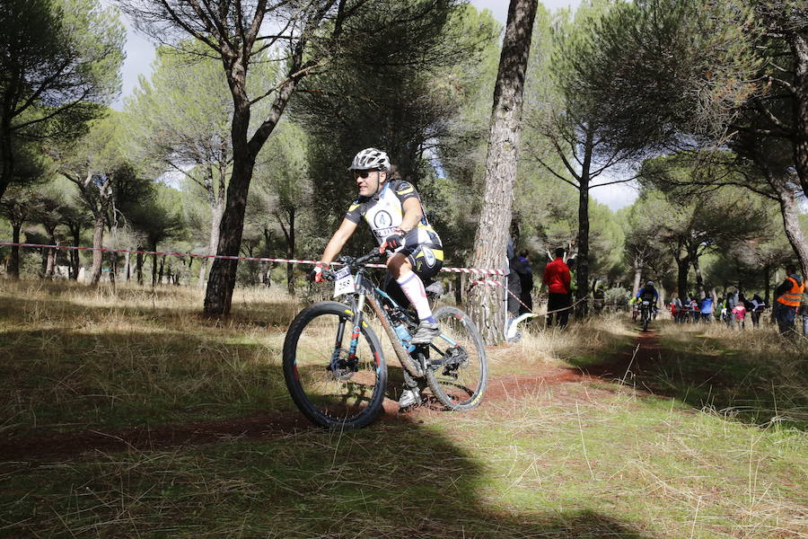 Duatlón Ciudad de Valladolid en el Pinar de Antequera