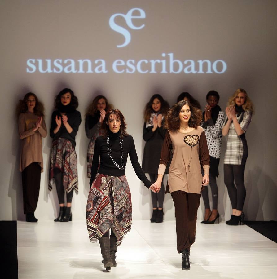 Desfile de Susana Escribano en la XIX Pasarela de la Moda de Castilla y León