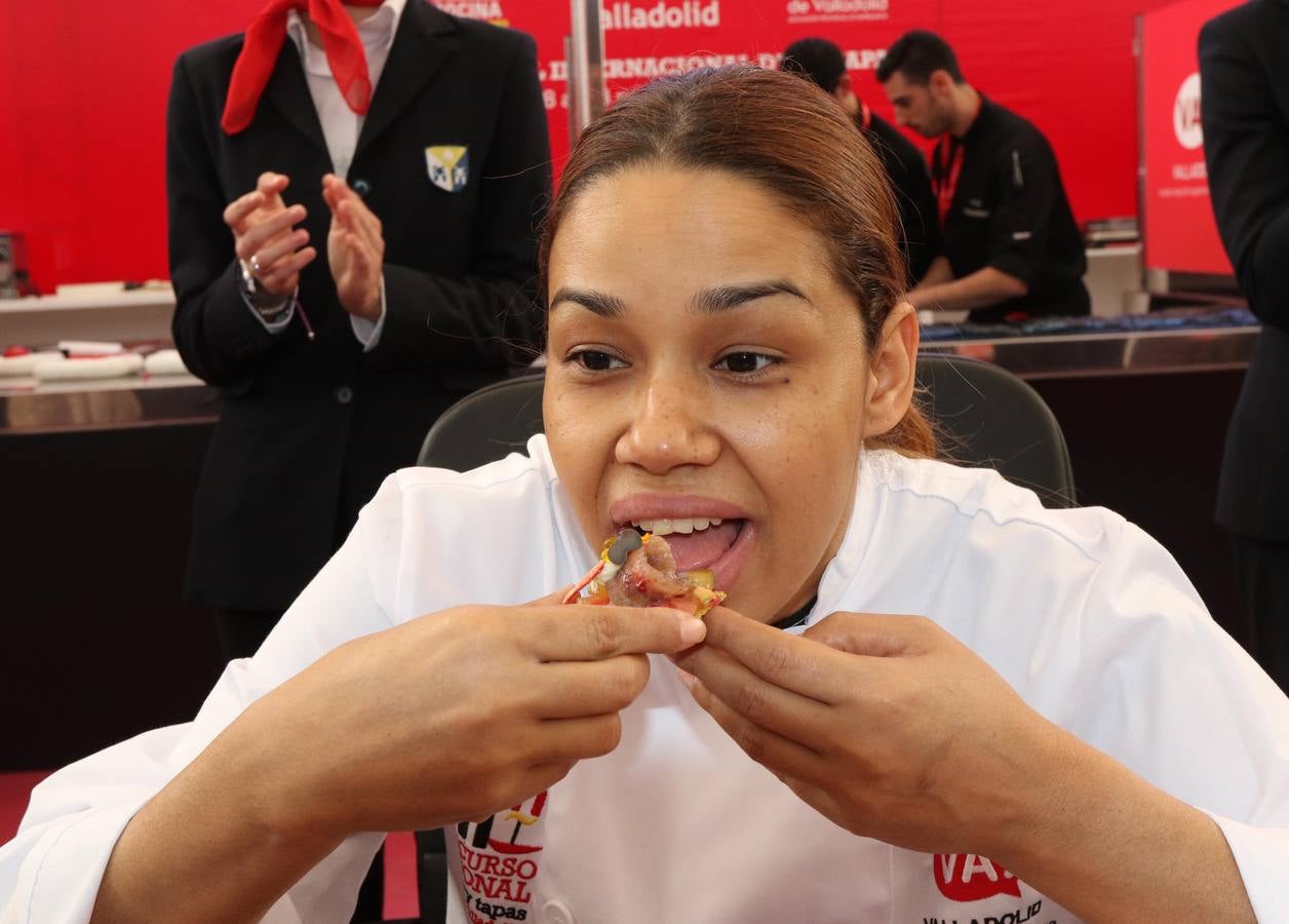 Primera jornada en el XII Concurso Nacional de Pinchos y Tapas Ciudad de Valladolid