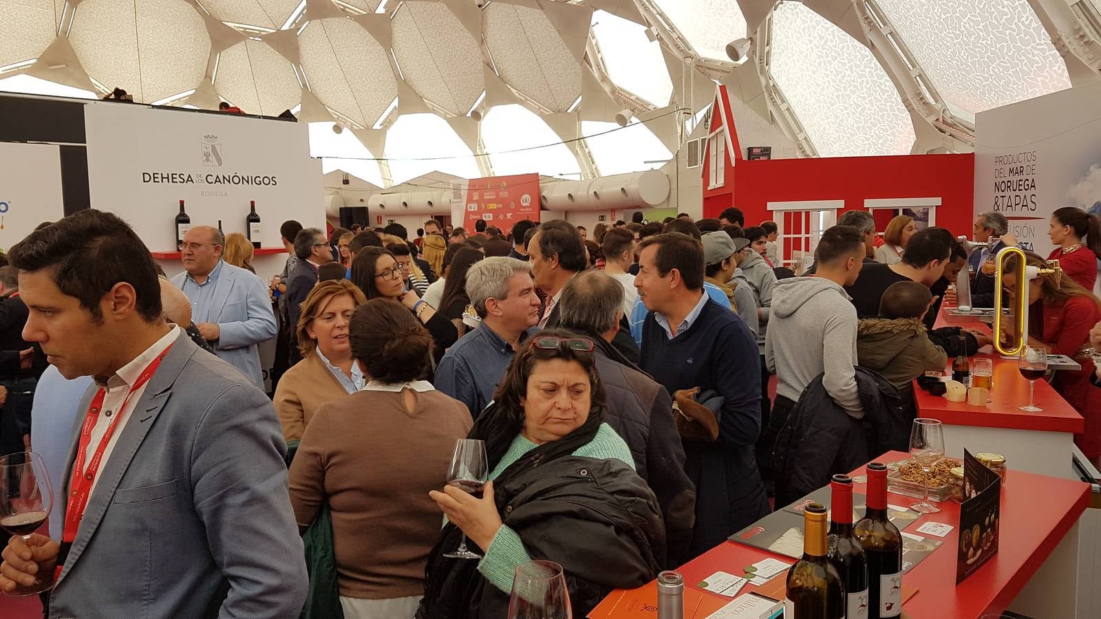 Segunda jornada en el XII Concurso Nacional de Pinchos y Tapas Ciudad de Valladolid