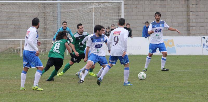 Partido del Villamuriel contra el S.D Almazan (Palencia)