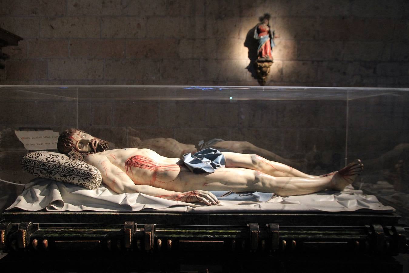 El Cristo Yacente de la Catedral de Segovia viaja a Múnich