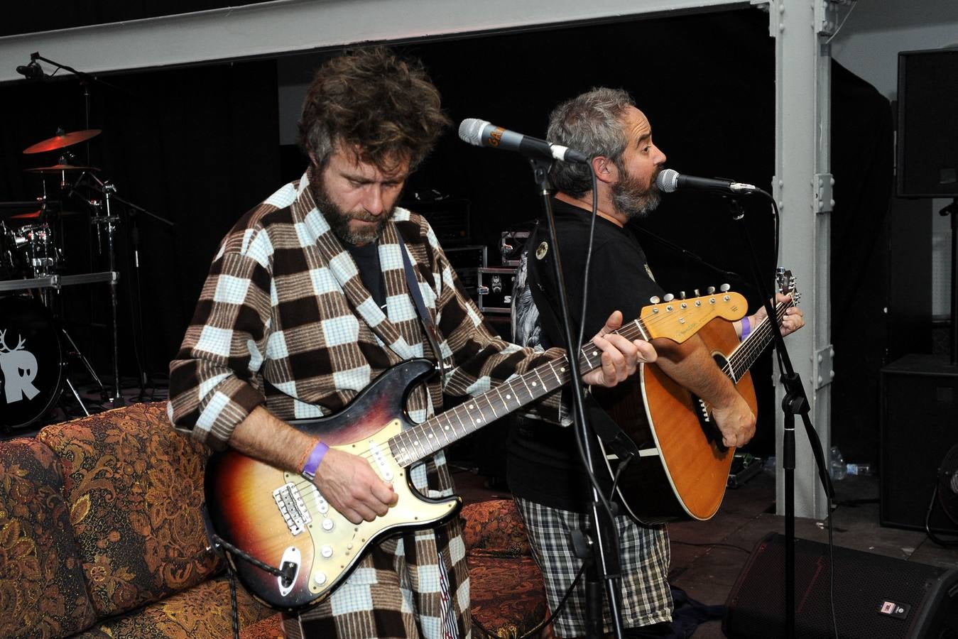 Gandules, El Duende Eléctrico y Mamá Ladilla en el I Pucelalegre Festival celebrado en el LAVA de Valladolid