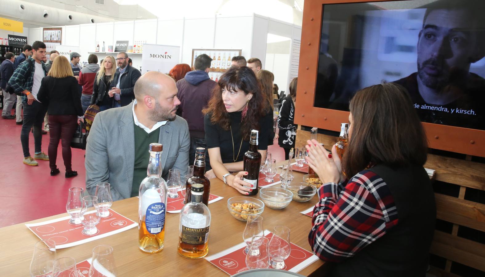 Feria Internacional Cocktail Bar (FIBAR) en la Cúpula del Milenio de Valladolid