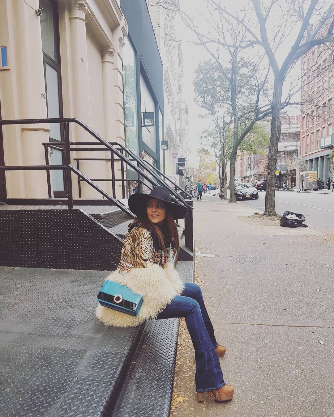 Los looks de Paula Echevarría durante su viaje en familia a Nueva York