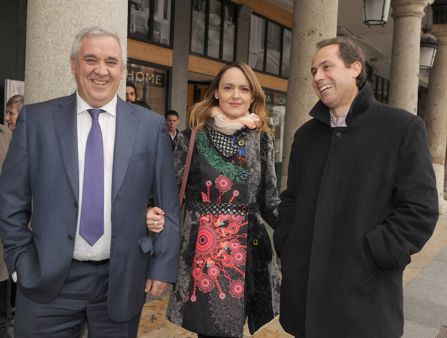 Asistentes al acto con motivo del Día de la Provincia de Valladolid