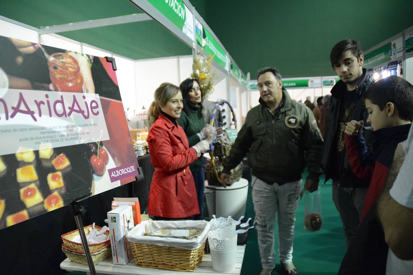 Feria de la Miel de Aldeatejada (Salamanca)
