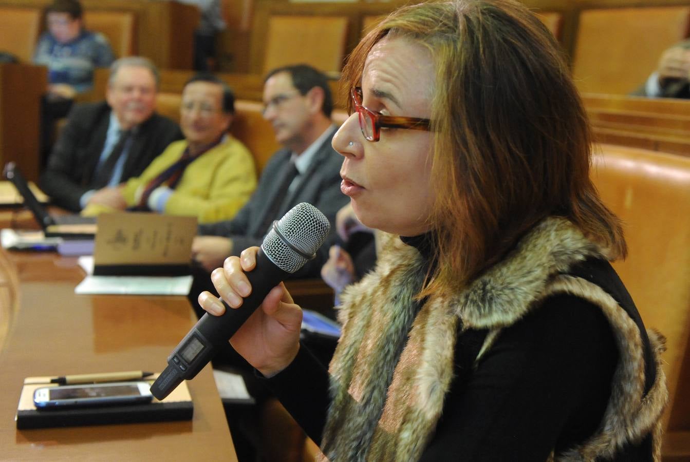 Segunda mesa redonda de las jornadas 'Valladolid, Tierra Capital del Español' organizadas por El Norte de Castilla