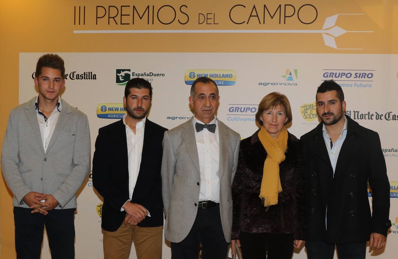 Quién es quién en la gala de los III Premios del Campo de El Norte de Castilla (2/2)