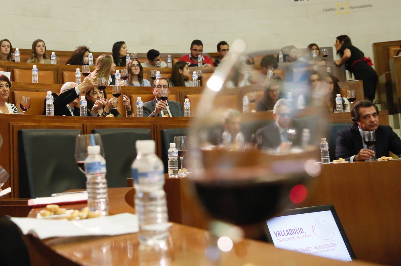 Segunda jornada del congreso 'Valladolid, Tierra Capital del Español' organizado por El Norte de Castilla