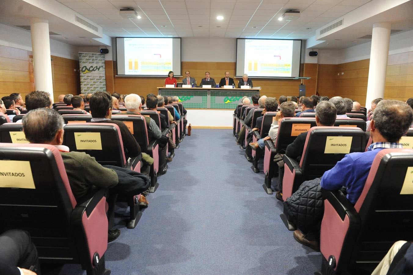 Asamblea general de la cooperativa Acor