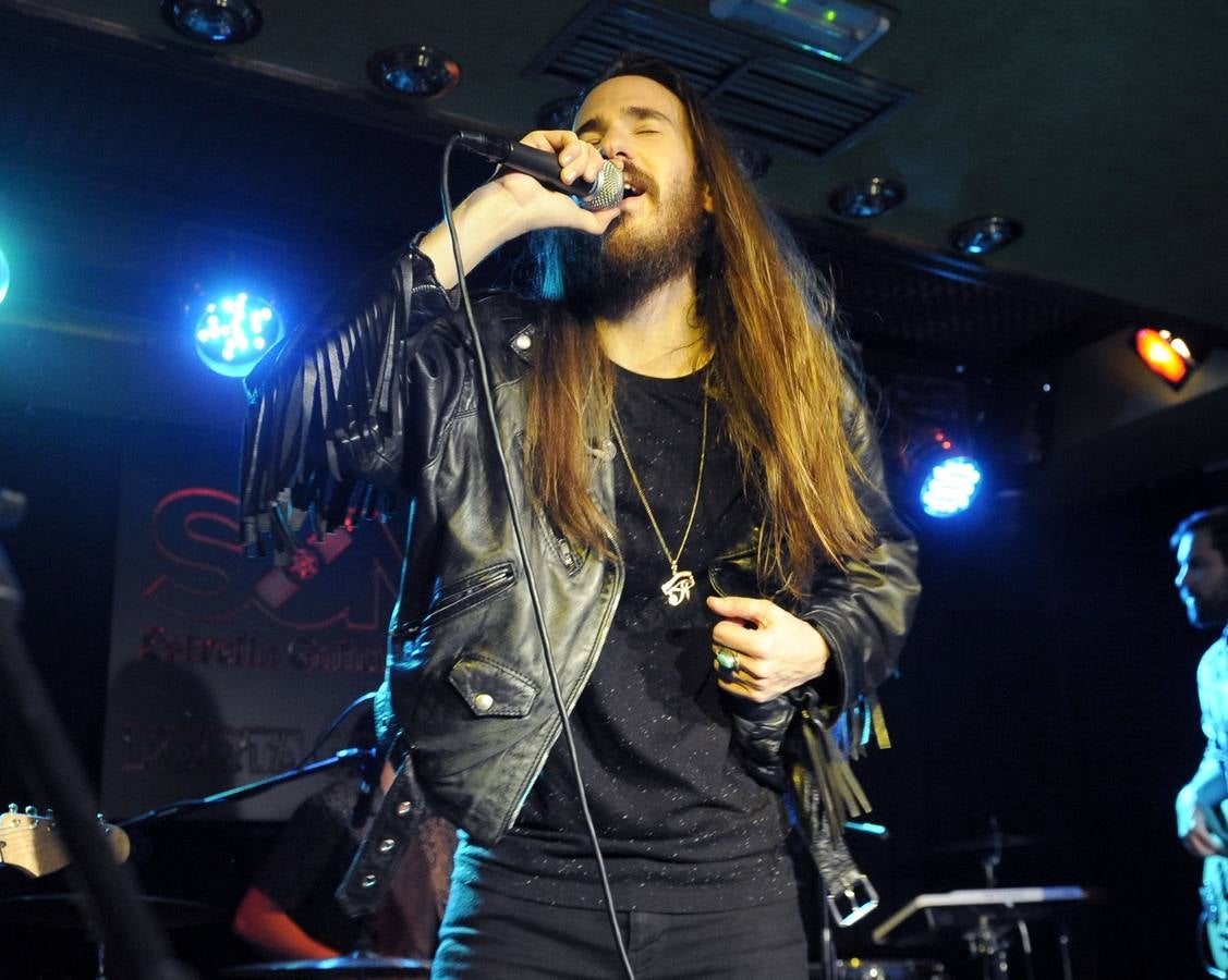 Concierto de Carlos Sadness en la sala Porta Caeli de Valladolid