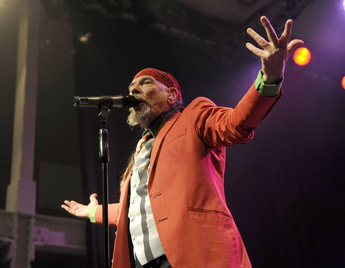 Concierto de Enrique Villarreal 'El Drogas' en el LAVA de Valladolid