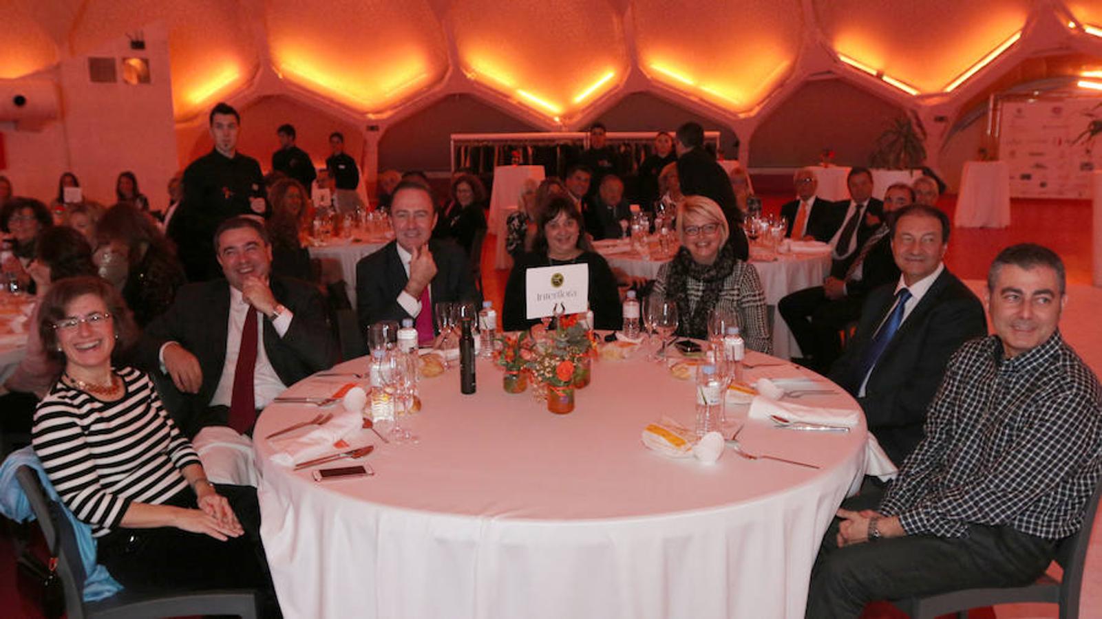 Cena de la Fundación Sandra Ibarra en la Cúpula del Milenio