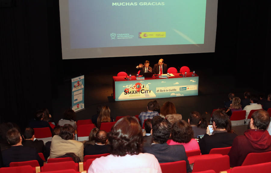 Jornada sobre 'smart cities' en Segovia