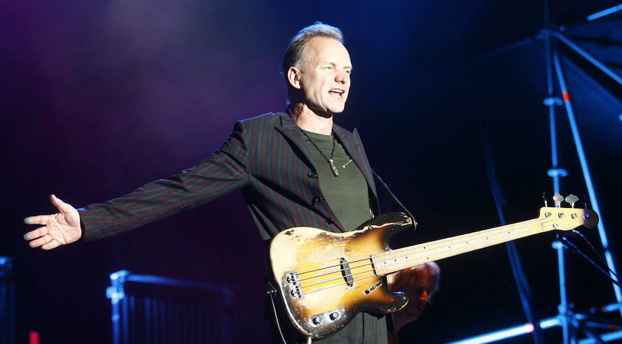 El concierto de Sting en 'Músicos en la Naturaleza' en 2006