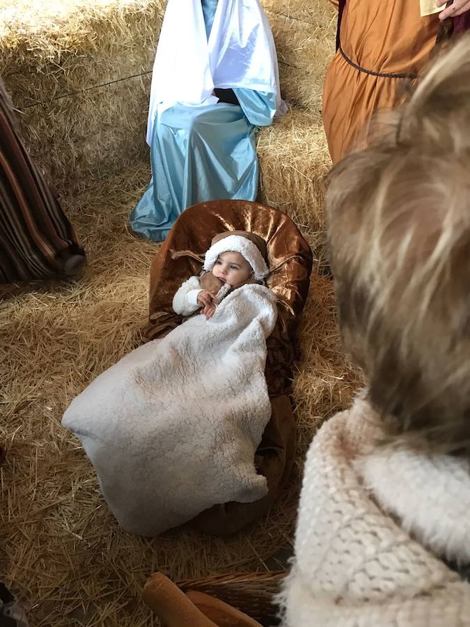 El belén viviente de Robladillo (Valladolid)