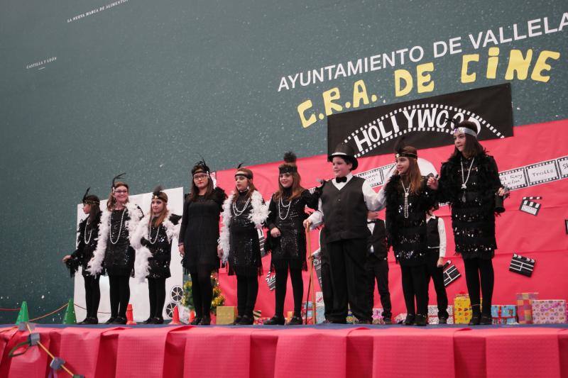 Festival de Navidad 'Un CRA de cine' en Vallelado (Segovia)