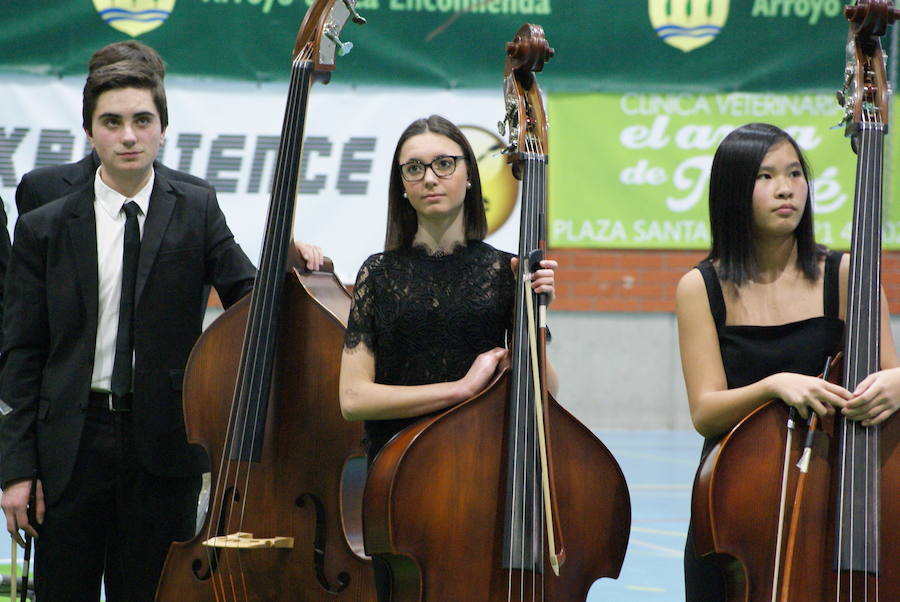 Concierto de Año Nuevo en Arroyo (1/2)