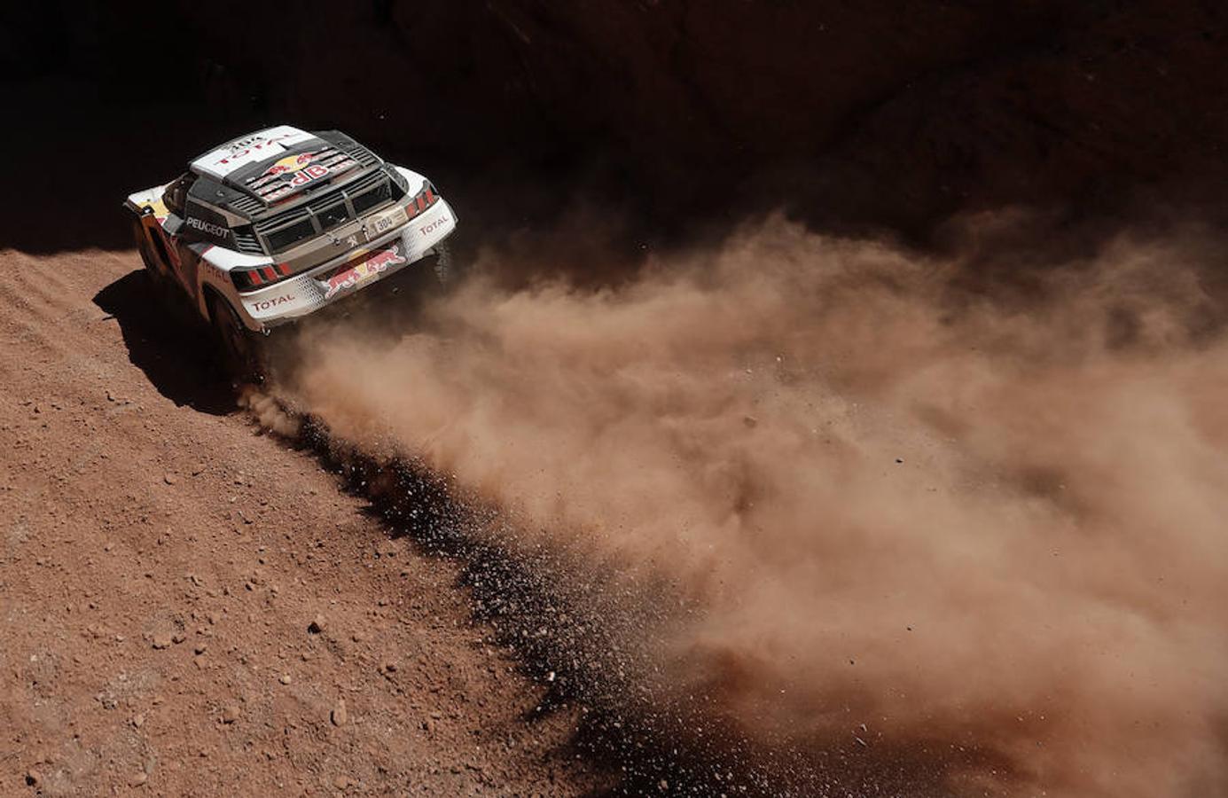 Tercera etapa del Rally Dakar