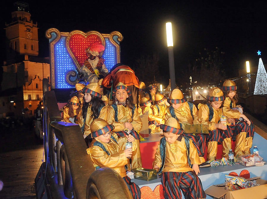Cabalgata de Reyes en Medina del Campo
