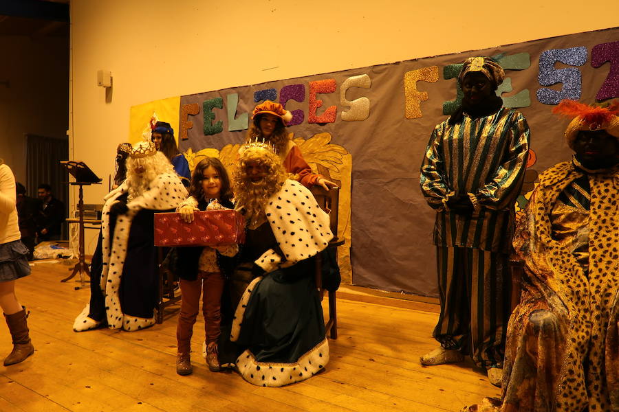 Los Reyes Magos en Torrelobatón (Valladolid)