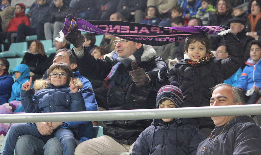 Palencia 0-1 Racing