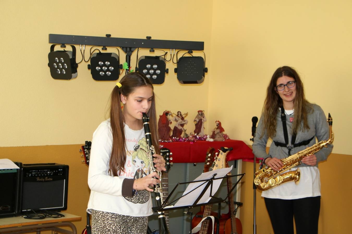 Campamento navideño de Baltanás