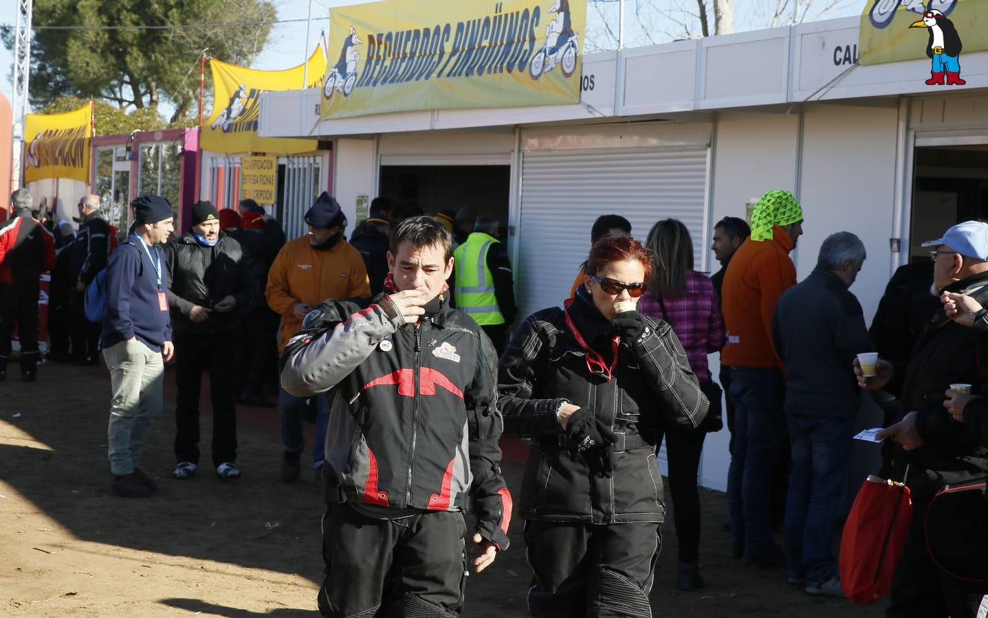 La antigua Hípica Militar se llena de Pingüinos