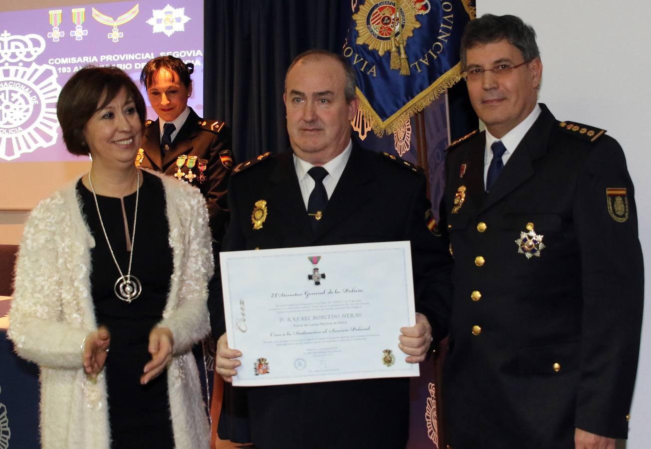 Segovia celebra el 193 aniversario de la Policía Nacional