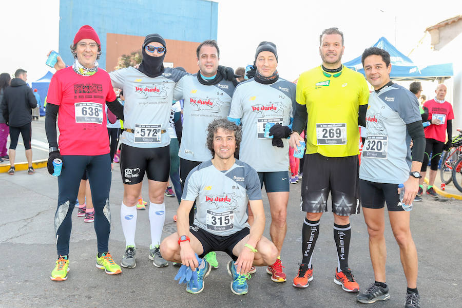 Tercera prueba de la carrera XXIV Liga de Cross de Cabrerizos disputada en Moriscos (Salamanca)