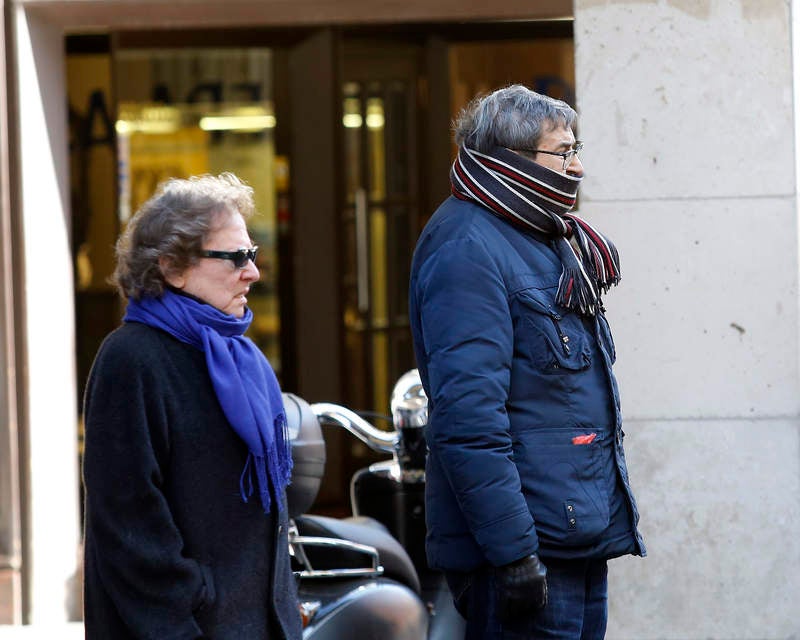 Jornada de frío en Palencia