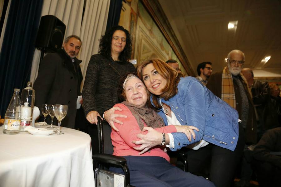 Susana Díaz en Salamanca