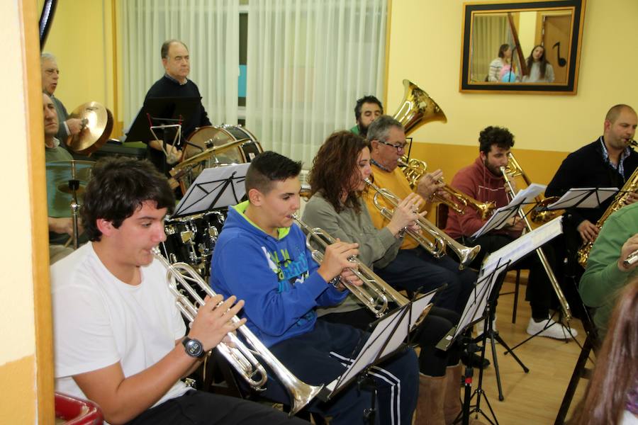 Jornada de puertas abiertas en la escuela musical de Baltanás