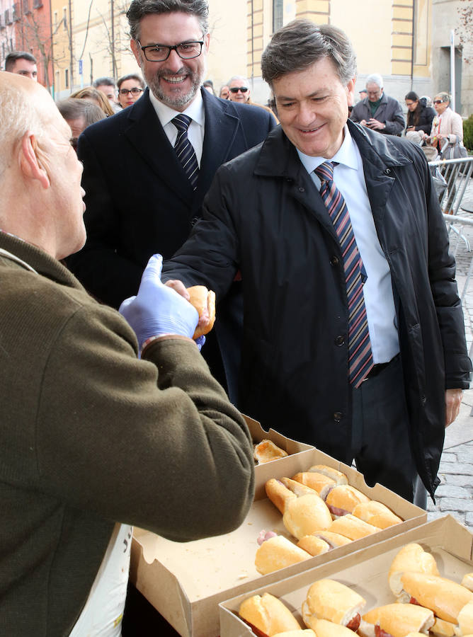 Celebración de San Ildefonso en La Granja