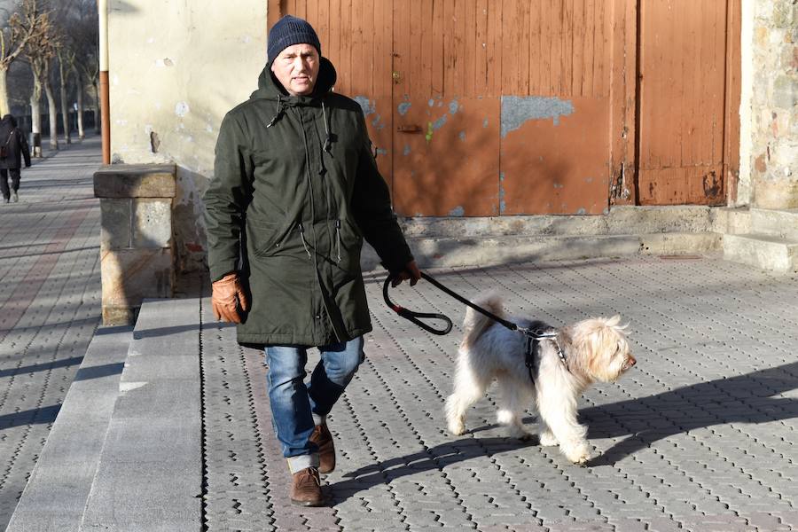 Aguilar de Campoo sigue congelado