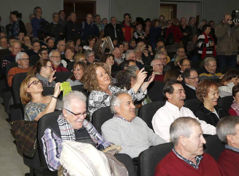 Odon Elorza en Palencia con la plataforma del PSOE