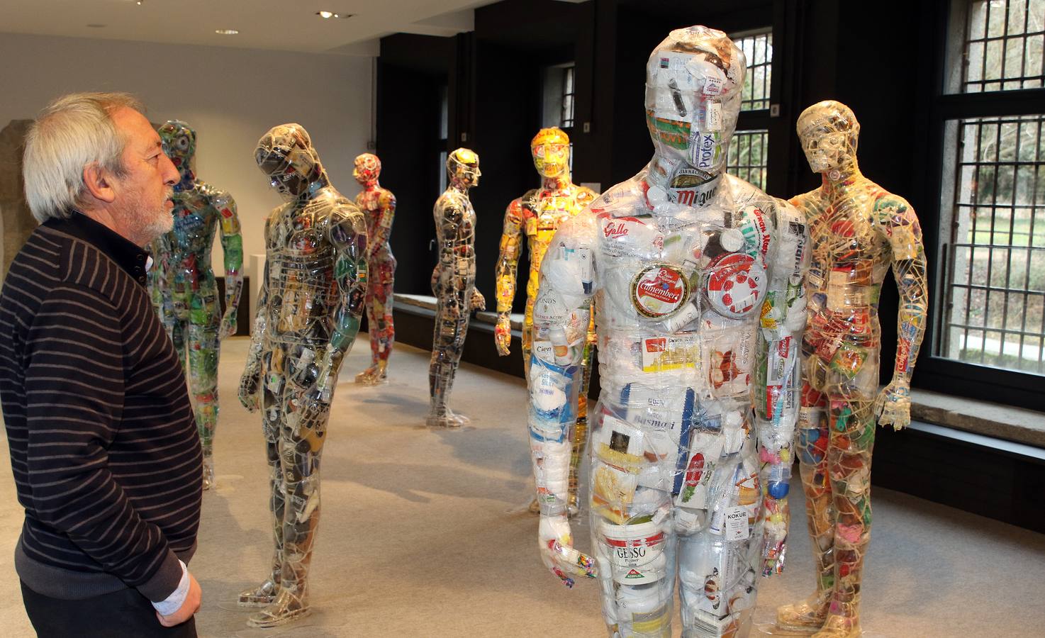 La Real Casa de Moneda acoge la exposición 'Homoconsumptor' de la artista Damaris Montiel