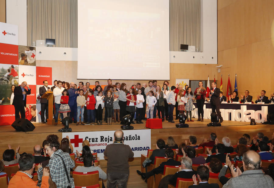 Premios Solidaridad de Cruz Roja en Salamanca