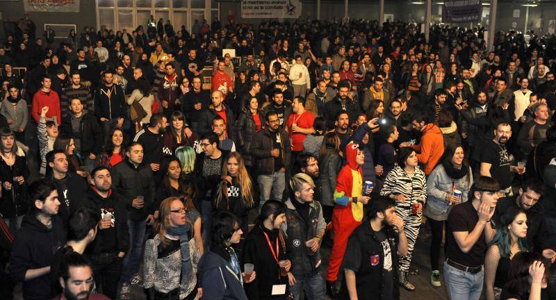 I Pucela Rock en la Feria de Muestras (Valladolid)