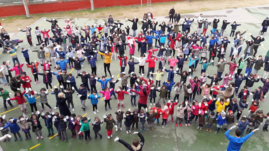 Imágenes de los lectores de El Norte de Castilla de la celebración del Día de la Paz en Valladolid (2/2)