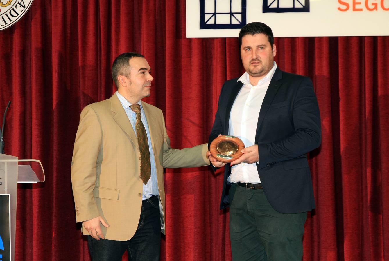 Gala de la Asociación Segoviana de la Prensa Deportiva