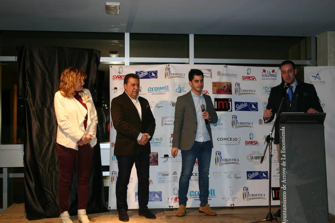 Presentación festival taurino benéfico en Arroyo