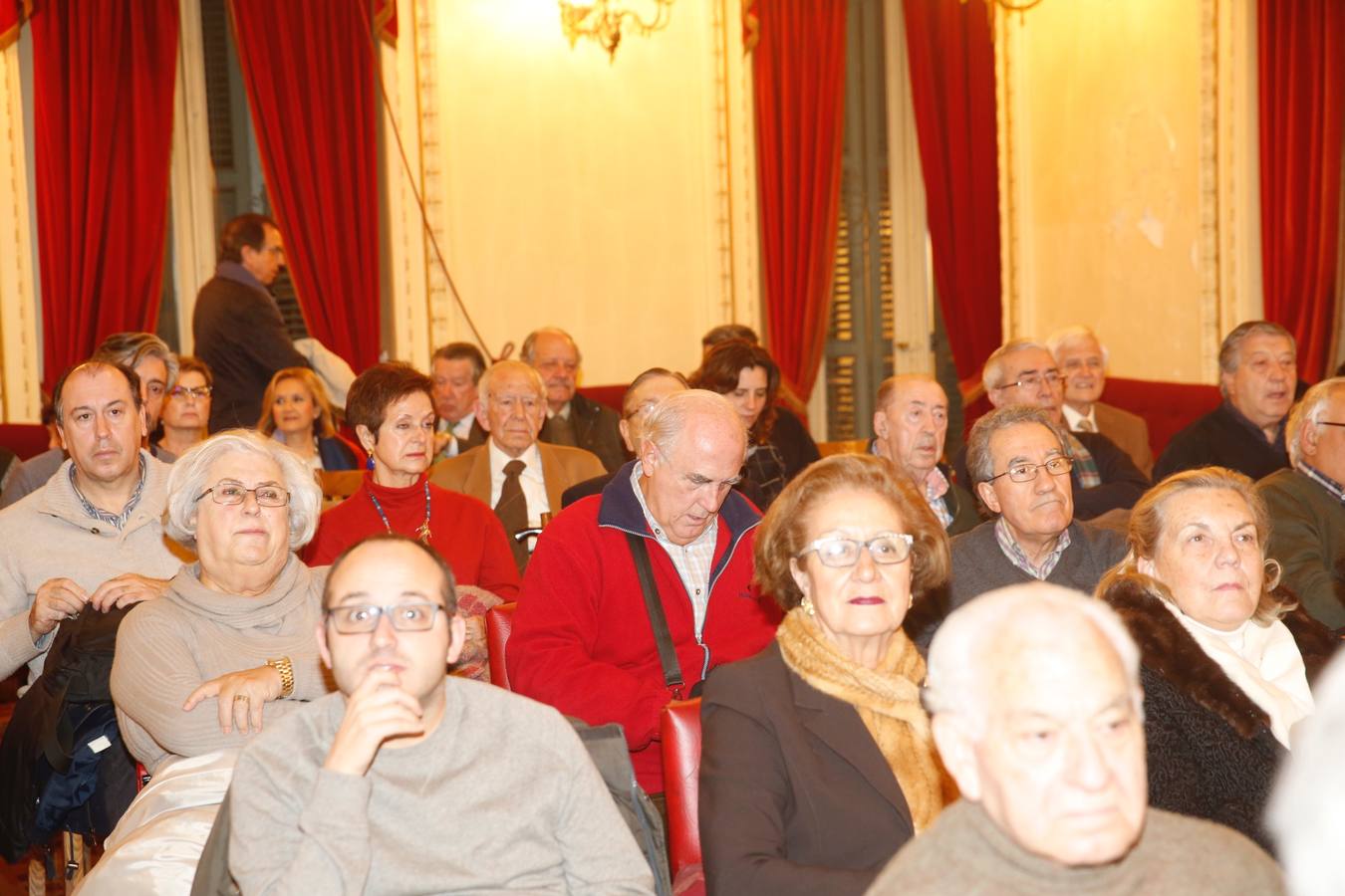García-Margallo presenta su libro 'Europa y el porvenir' en el Club de Opinión Santiago Alba de Valladolid