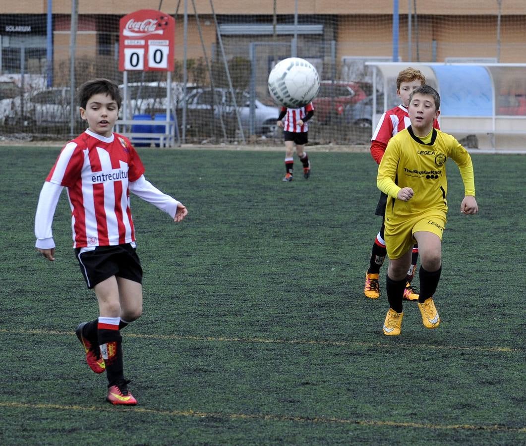 Deporte Base del 4 y 5 de febrero. Palencia (1/4)