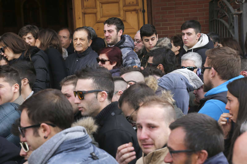 Funeral por Jaime González de Pablos en Venta de Baños