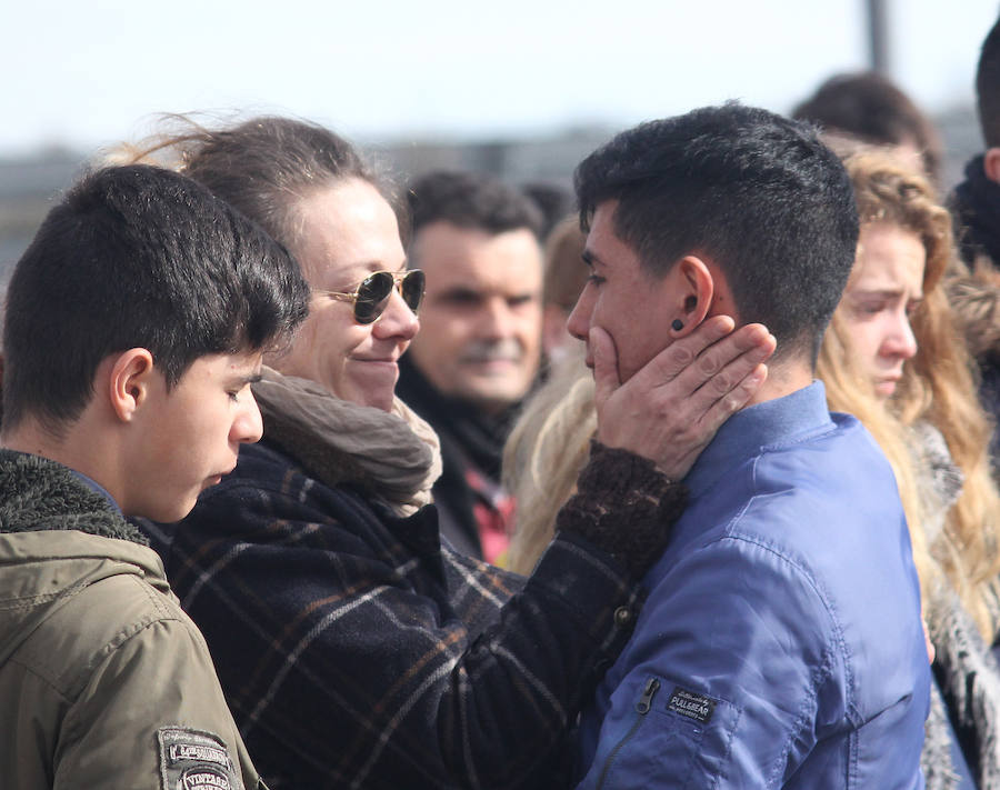 Funeral por Víctor Prieto en Calabazanos