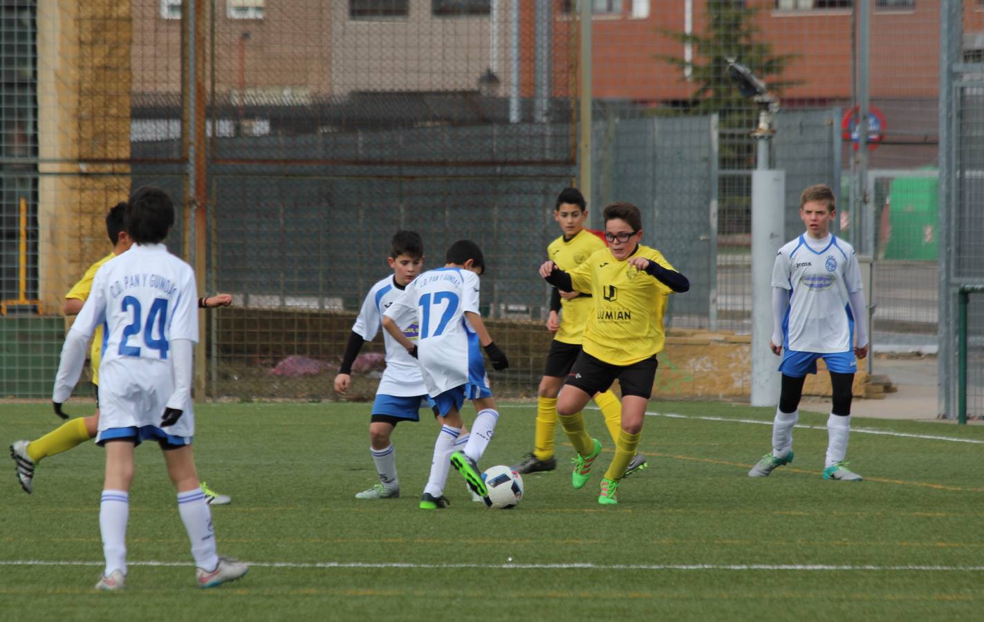 Deporte Base del 4 y 5 de febrero. Palencia (2/4)