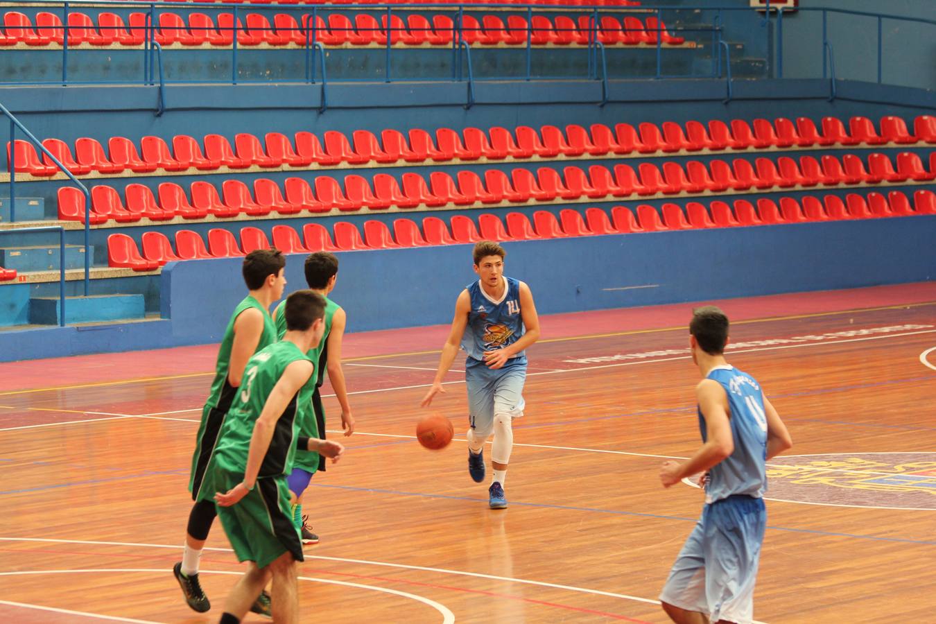 Deporte Base del 4 y 5 de febrero. Palencia (3/4)