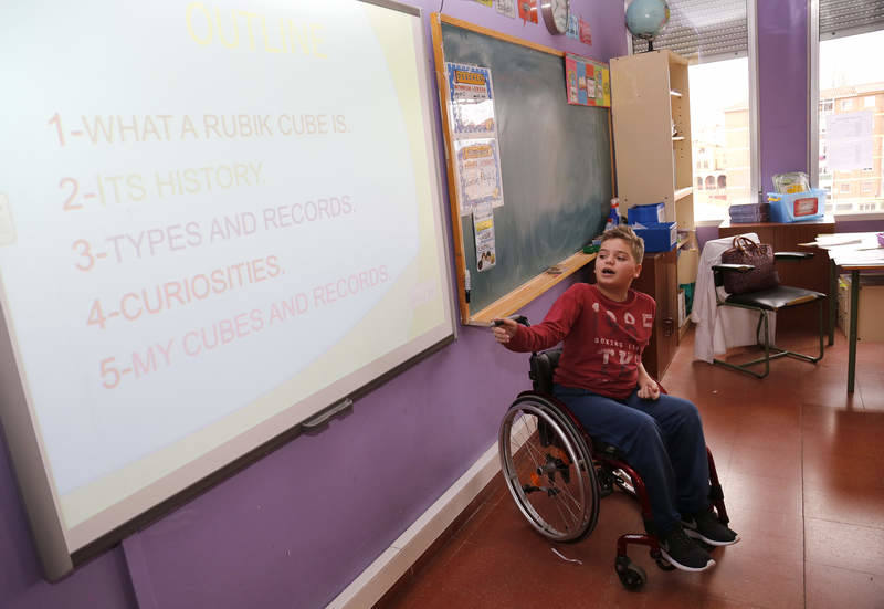 Colegio Público Tello Téllez en Palencia